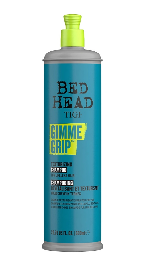 TIGI Bed Head Gimme Grip Texturizing Shampoo For Lifeless Hair- 600ml