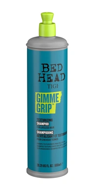 TIGI Bed Head Gimme Grip Texturizing Shampoo For Lifeless Hair- 600ml