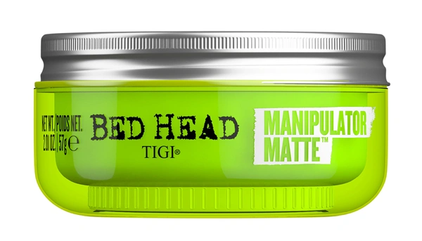 TIGI Bed Head Manipulator Matte Hair Wax With Strong Hold For Men- 57g