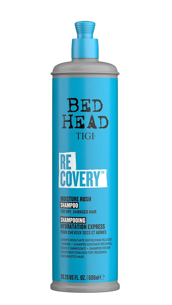 TIGI Bed Head Recovery Moisture Rush Shampoo For Dry & Damaged Hair- 600ml