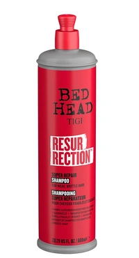 TIGI Bed Head Resurrection Super Repair Shampoo For Weak And Brittle Hair- 600ml