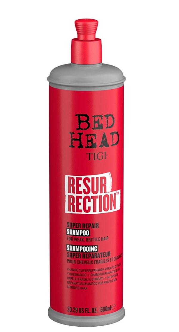 TIGI Bed Head Resurrection Super Repair Shampoo For Weak And Brittle Hair- 600ml