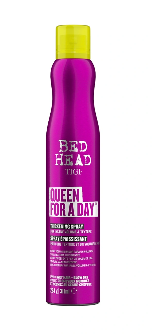 TIGI Bed Head Row Queen For A Day Thickening Spray- 311 ml
