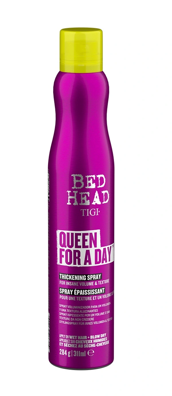 TIGI Bed Head Row Queen For A Day Thickening Spray- 311 ml