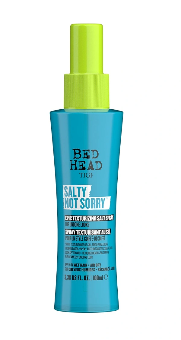 TIGI Bed Head Salty Not Sorry Texturizing Sea Salt Hair Spray For Hair Styling- 100ml
