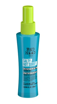 TIGI Bed Head Salty Not Sorry Texturizing Sea Salt Hair Spray For Hair Styling- 100ml