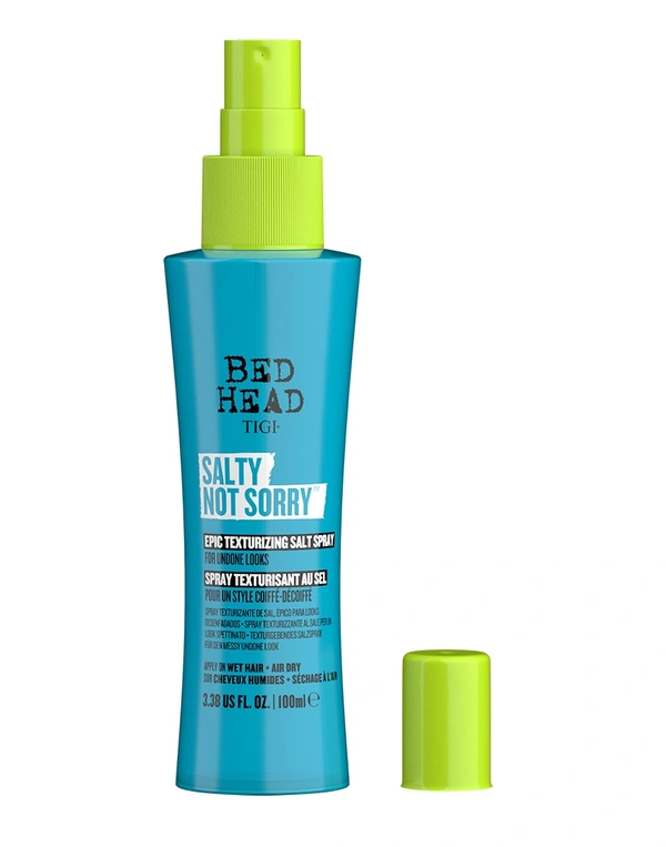 TIGI Bed Head Salty Not Sorry Texturizing Sea Salt Hair Spray For Hair Styling- 100ml
