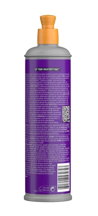 TIGI Bed Head Serial Blonde Purple Toning Shampoo For Cool Blonde Coloured Hair- 400ml