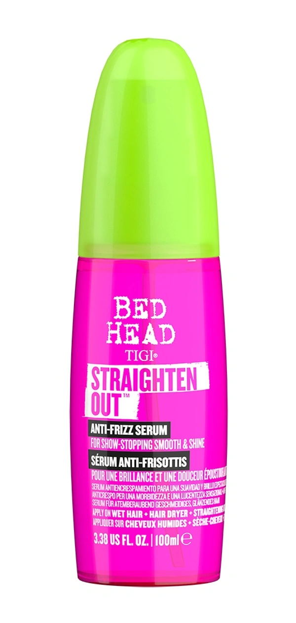 TIGI Bed Head Straighten Out Anti Frizz Serum- 100ml