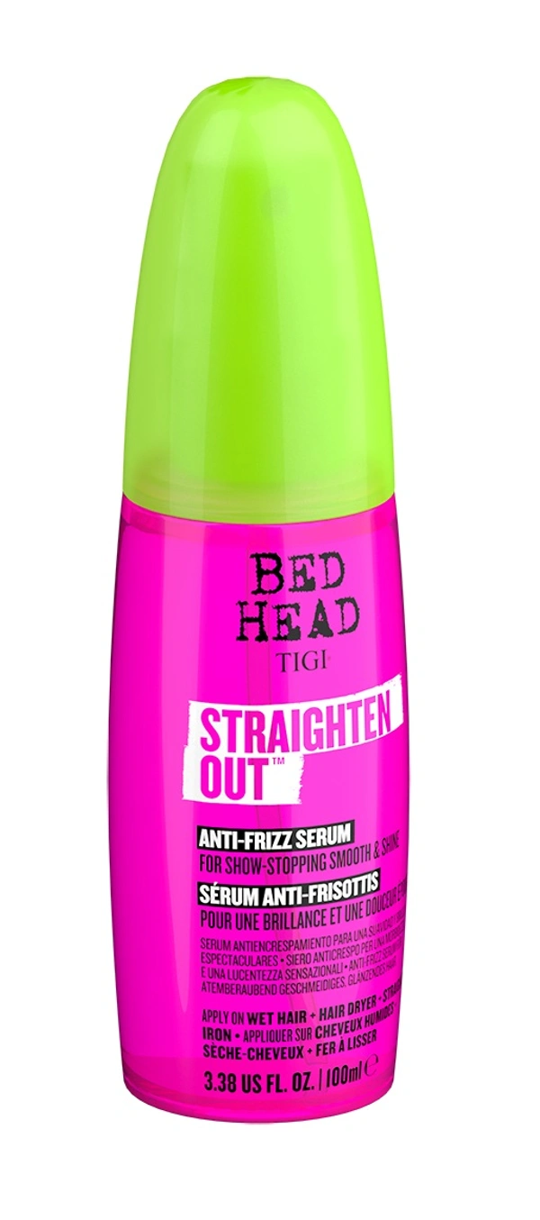 TIGI Bed Head Straighten Out Anti Frizz Serum- 100ml