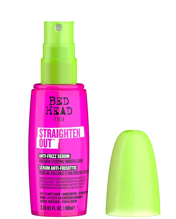 TIGI Bed Head Straighten Out Anti Frizz Serum- 100ml