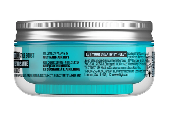 TIGI Bed Head Styling Manipulator Texturising Putty with Firm Hold- 57g