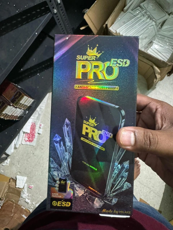 MILAKE D+ ESD TEMPERED GLASS