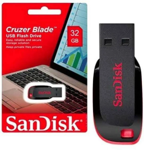 SANDISK 32GB PENDRIVE  - 32GB