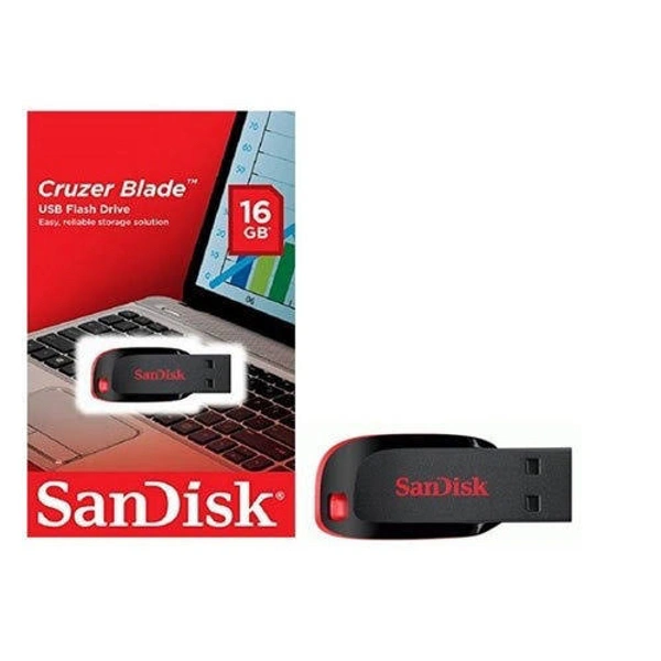 SANDISK 16GB PENDRIVE  - 16GB