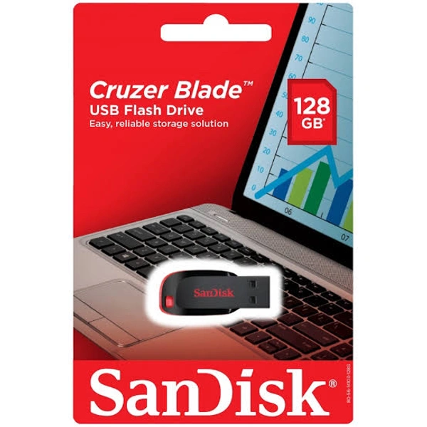 SANDISK 128 Gb Pendrive 100% ORIGINAL  - 128GB