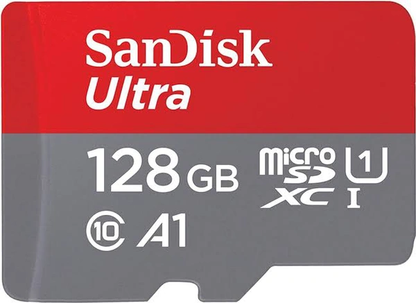 SANDISK 128 Gb A1 memory  - 128GB