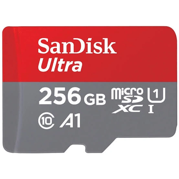 SANDISK 256 GB A1 Memory  - 256GB