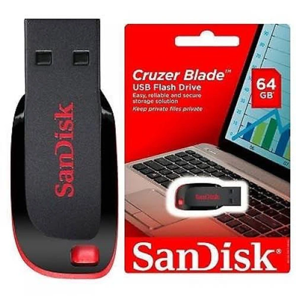 Sandisk 64gb Pendrive  - 64gb
