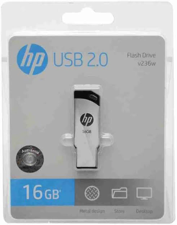 HP  16gb Big Metal Pendrive  - 16 Gb