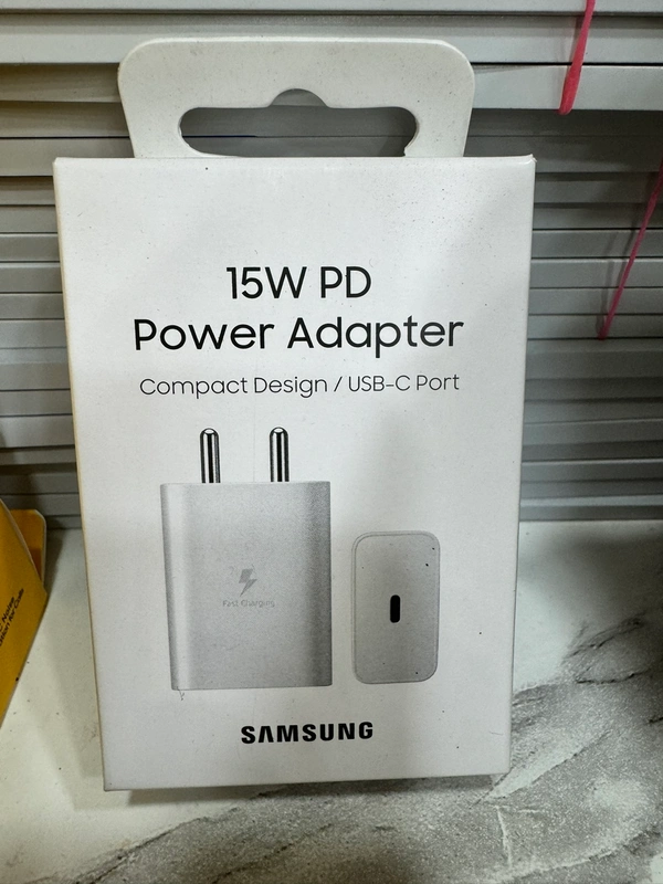 Samsung 15 Wat Original Charger 