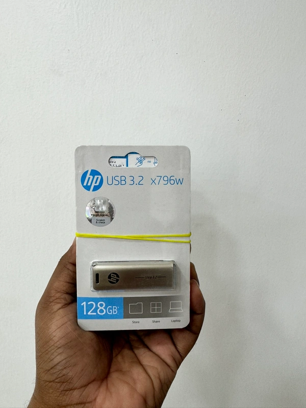 Hp 128gb 3.2  X796 Model Original  - 128gb