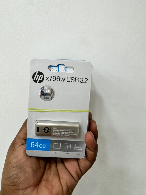 Hp 64gb 3.2 X796 Original 
