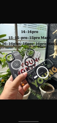 iPhone Youngkit Case ( 16 /16 Plus /16 Pro /16 Pro Max /15/15 Pro Max ) ) 