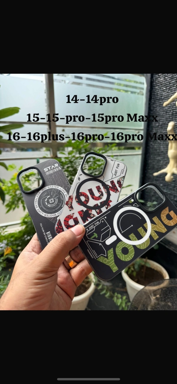 iPhone Youngkit Case ( 16 /16 Plus /16 Pro /16 Pro Max /15/15 Pro Max ) ) 