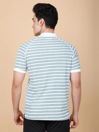 SMART FIT HALF SLEEVE POLO T-SHIRT - XL, GREEN