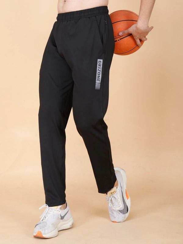 Super 4-Way Stretch Sports Lower - M, BLACK