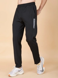 Super 4-Way Stretch Sports Lower - M, BLACK