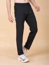 Super 4-Way Stretch Sports Lower - M, BLACK
