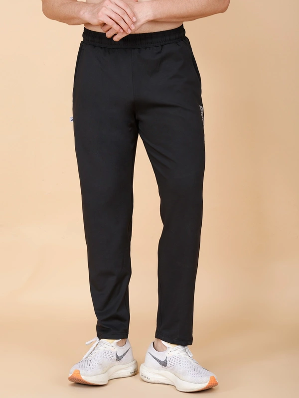 Super 4-Way Stretch Sports Lower - M, BLACK