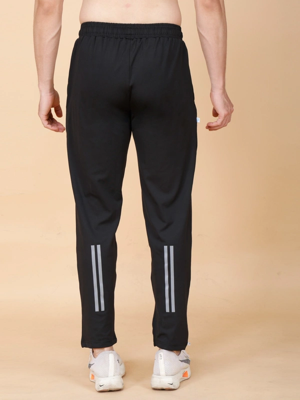 Super 4-Way Stretch Sports Lower - M, BLACK