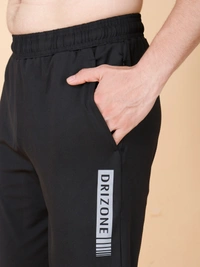 Super 4-Way Stretch Sports Lower - M, BLACK