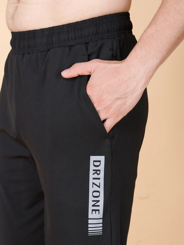Super 4-Way Stretch Sports Lower - M, BLACK