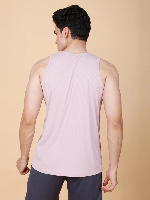 ESSENTIAL GYM TANK TOP/SANDO - L, ONION PINK