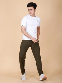 Super 4-Way Stretch Sports Lower - L, OLIVE