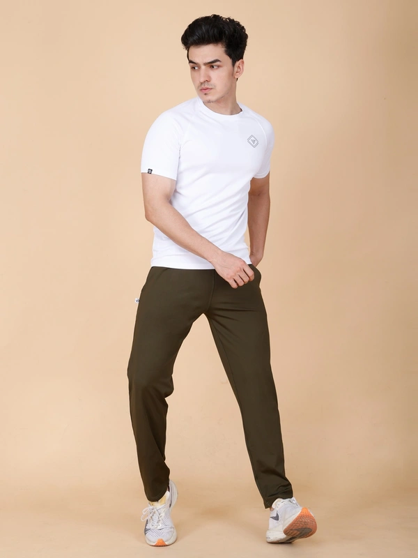 Super 4-Way Stretch Sports Lower - L, OLIVE