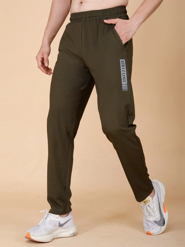 Super 4-Way Stretch Sports Lower - L, OLIVE