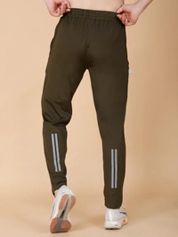 Super 4-Way Stretch Sports Lower - L, OLIVE