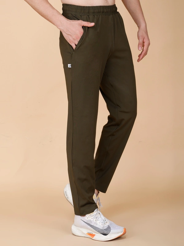 Super 4-Way Stretch Sports Lower - L, OLIVE