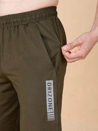 Super 4-Way Stretch Sports Lower - L, OLIVE
