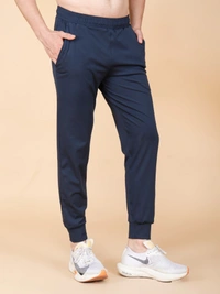 POWERPLAY 4 WAY STRETCH JOGGER - XXL, NAVY BLUE