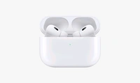 AirPods Pro (2nd generation) with Spatial Audio Bluetooth Gaming Headset (White, True Wireless) - White, Free
