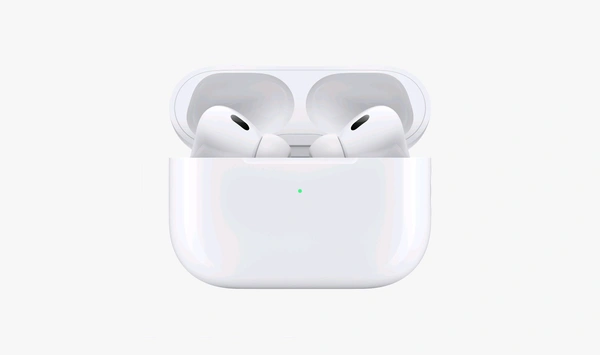AirPods Pro (2nd generation) with Spatial Audio Bluetooth Gaming Headset (White, True Wireless) - White, Free