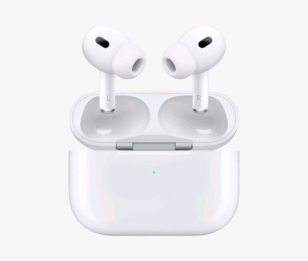AirPods Pro (2nd generation) with Spatial Audio Bluetooth Gaming Headset (White, True Wireless) - White, Free