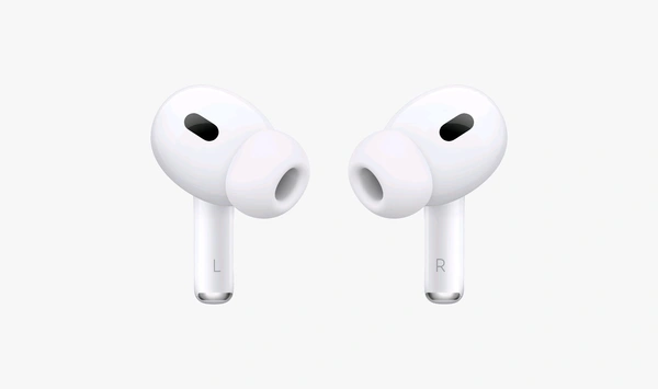 AirPods Pro (2nd generation) with Spatial Audio Bluetooth Gaming Headset (White, True Wireless) - White, Free