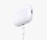 AirPods Pro (2nd generation) with Spatial Audio Bluetooth Gaming Headset (White, True Wireless) - White, Free